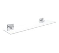 Grohe start Cube étagère en verre 41109000 chromé, 530 mm