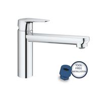 Grohe Start Curve - Mitigeur d'évier, chrome 31717000