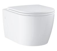 GROHE WC suspendu Start Round – sans bride, abattant à descente lente – blanc alpin 103848SH00