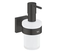 GROHE Distributeur de savon Start Cube 160 ml noir 410982430