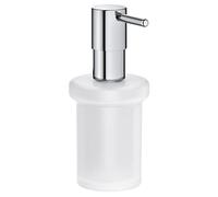 GROHE Start Distributeur de Savon Seul, 160ml, Convient aux Supports Start et Start Cube, Chromé, 41188000