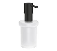 GROHE Start Distributeur de Savon Seul, 160ml, Convient aux Supports Start et Start Cube, Noir Mat, 411882430