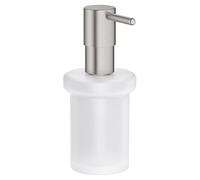 GROHE Start Distributeur de Savon Seul, 160ml, Convient aux Supports Start et Start Cube, Supersteel, 41188DC0