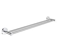 GROHE Porte-serviettes double QuickFix Start 41203000 - 654 mm, chromé