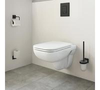 Grohe Start Edge Ceramic Cuvette suspendue avec abattant, 39815000,
