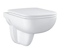 Grohe Start Edge cuvette wc avec abattant à descente lente suspendue oui blanc 39815000