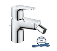 Grohe Start Edge - Mitigeur de bidet avec vidage, chrome 23345001
