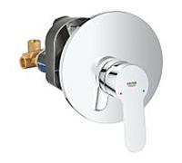 Grohe Start Edge mitigeur de douche 29082000 encastré, chromé , avec corps à encastrer