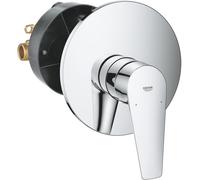 Grohe Start Edge mitigeur de douche encastrée StarLight Chrome 24202001