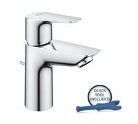 Grohe Start Edge - Mitigeur de lavabo avec vidage, chrome 24196001