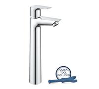 Grohe Start Edge - Mitigeur de lavabo avec vidage Push-Open, chrome 23777001