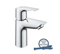 Grohe Start Edge - Mitigeur de lavabo avec vidage Push-Open, chrome 23900001