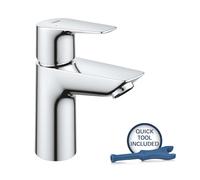 Grohe Start Edge mitigeur de lavabo sur pied StarLight Chrome 24199001