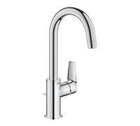 Grohe Start Edge mitigeur de lavabo sur pied StarLight Chrome 24201001