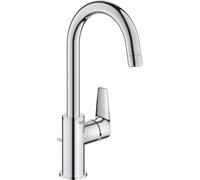 Grohe Start Edge mitigeur de lavabo sur pied StarLight Chrome 24201001
