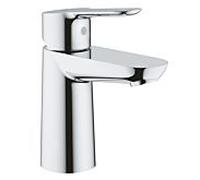 Grohe Start Edge mitigeur lavabo taille S 23344000 sans garniture de vidange , chromé