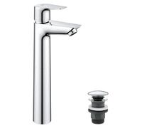 GROHE Start Edge Mitigeur monocommande vasque à poser Taille XL - Chrome - 23777001
