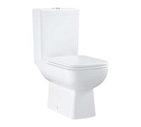 Grohe Start Edge - WC à poser avec réservoir et abattant softclose, rimless, blanc alpin 39951000