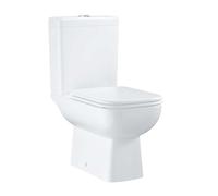 Grohe Start Edge - WC combi avec réservoir et abattant Softclose, Rimless, blanc alpin 39814000