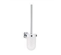 Grohe QuickFix Start - Brosse de toilette avec support mural, verre/chrome 41185000