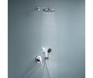 Grohe Start Ensemble de douche encastré, Mitigeur monocommande, 25292000,