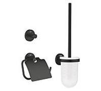 Grohe Démarrer WC -Set 3 dans 2000 , 412042430 noir mat