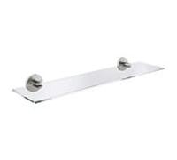 Grohe Start étagère en verre 41202DC0 Supersteel
