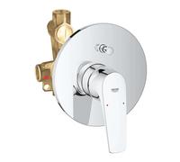 Grohe Start Flow - Mitigeur de baignoire avec corps d'encastrement, chrome 29117000