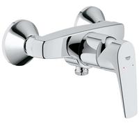 GROHE Mitigeur de douche Start Flow 23771000 monocommande chrome montage mural rosaces métal incluses
