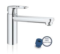 Mitigeur évier START FLOW GROHE 31691000 bec droit - chrome