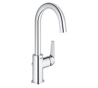 Grohe Start flow Mitigeur monocommandé pour lavabo, L-Size, saillie 140mm, vidage à tirette, orientable, 23811000