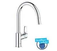Grohe Start Loop - Mitigeur d’évier avec bec extractible, chrome 30556000