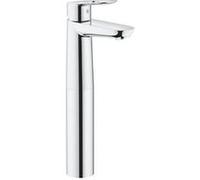 GROHE Robinet lavabo Start Loop 23781000 – monocommande XL, chromé, bonde clic-clac