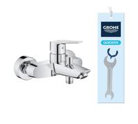 GROHE Mitigeur bain/douche Start 24206002 - monocommande mural, inverseur, mousseur écon., chromé