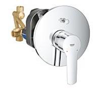 Grohe Start mitigeur de baignoire 23558002 chromé , à encastrer, avec corps de base