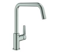 GROHE Mitigeur d'évier QuickFix Start supersteel 30470DC0