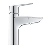GROHE Mitigeur de lavabo Start QuickFix 24205003 bec extractible chrome taille M