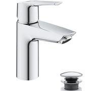 Grohe Start mitigeur de lavabo sur pied StarLight Chrome 23551002