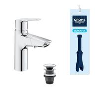 GROHE Mitigeur de lavabo Start QuickFix 24205003 bec extractible chrome taille M
