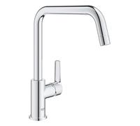 GROHE Mitigeur d'évier QuickFix Start 30630000 – rabattable, chrome