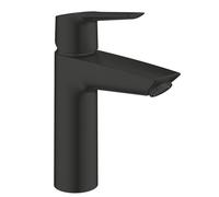 Grohe - START Mitigeur monocommande lavabo taille M, avec bonde clic-clac, noir mat (G-235752432)