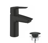 GROHE Start Mitigeur Monocommande Lavabo, Taille S, Economie d'Eau, Noir Mat, 235502432
