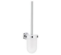GROHE Porte-brosse WC QuickFix Start – Support mural verre/chrome 41185000