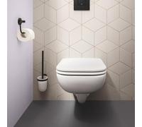 Grohe Start WC ensemble buste 411852430 noir mat