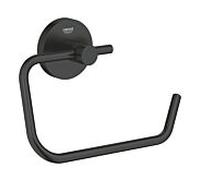 Grohe Start porte-papier 412002430 noir mat, sans couvercle