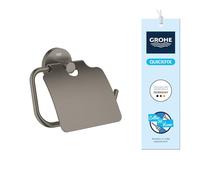 GROHE Dérouleur de papier mural Start - Hard Graphite brossé