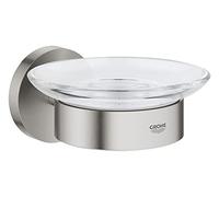Grohe Start porte-savon avec support 41193DC0 Supersteel