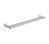 Grohe QuickFix Start - Porte-serviettes double, chrome 41203000