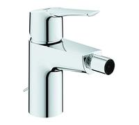 GROHE Start Quickfix 32281002 Mitigeur monocommande pour bidet avec chaîne rétractable, économie d'eau, chromé