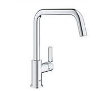 GROHE Mitigeur d'évier QuickFix Start 30630000 – rabattable, chrome
